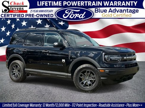 Used 2022 Ford Bronco Sport Big Bend image 1