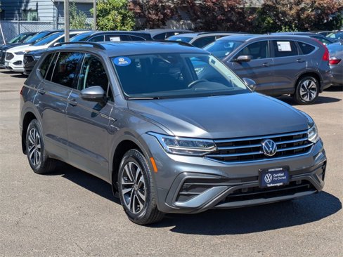 Certified 2024 Volkswagen Tiguan S image 7