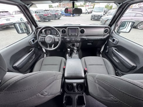 Certified 2021 Jeep Wrangler Unlimited Sport image 22