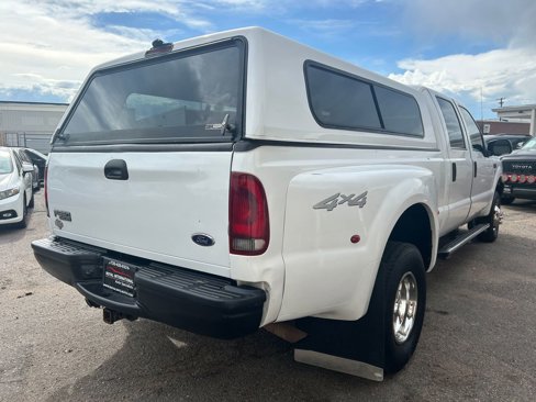 Used 2001 Ford F350 4x4 Crew Cab DRW Super Duty image 5