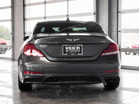 Used 2019 Genesis G70 2.0T Advanced image 4