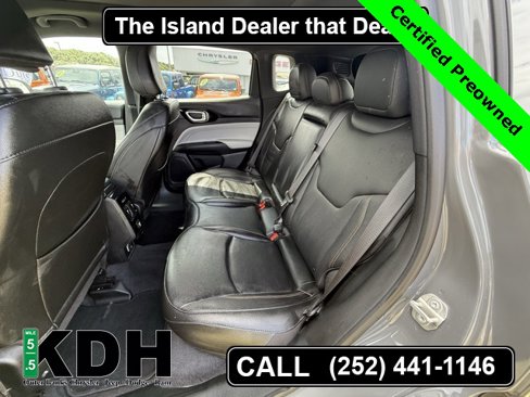 Certified 2024 Jeep Compass Limited w/ Sun and Sound Group image 9