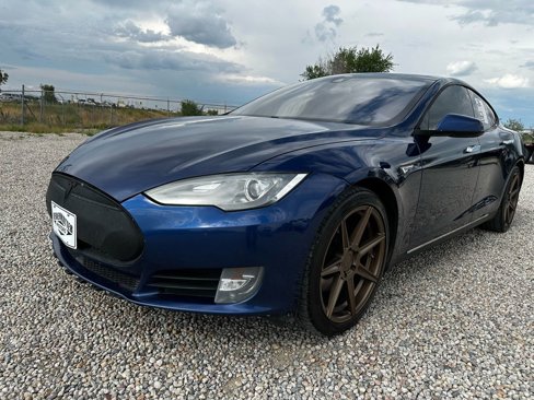 Used 2016 Tesla Model S P90D image 4