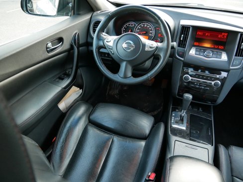 Used 2009 Nissan Maxima 3.5 SV w/ Cold Pkg image 9