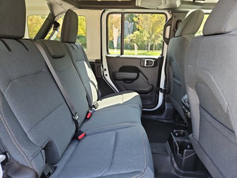 New 2025 Jeep Wrangler Sport S image 17