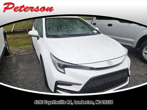 Certified 2024 Toyota Corolla SE image 1