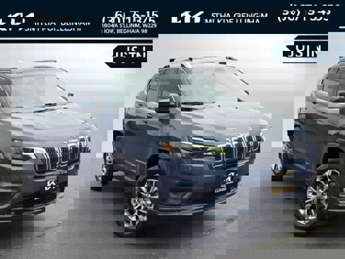 Used 2020 Jeep Cherokee Latitude Plus w/ Comfort/Convenience Group image 1