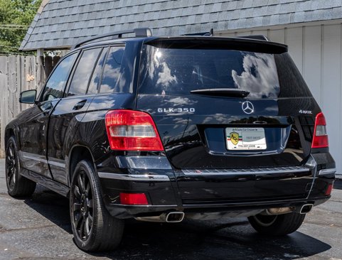 Used 2010 Mercedes-Benz GLK 350 4MATIC image 3