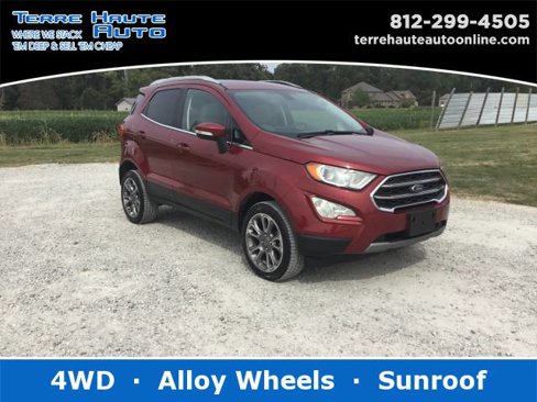 Used 2019 Ford EcoSport Titanium image 1