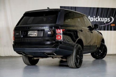 Used 2019 Land Rover Range Rover Supercharged image 8
