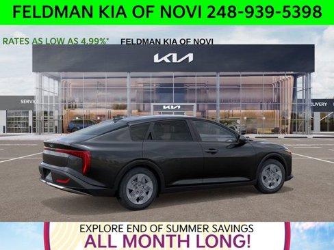 New 2025 Kia K4 LX image 6