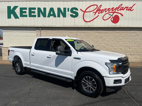 Used 2018 Ford F150 XLT w/ Equipment Group 301A Mid image 1