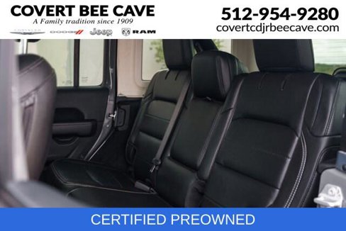 Certified 2019 Jeep Wrangler Unlimited Sahara image 22