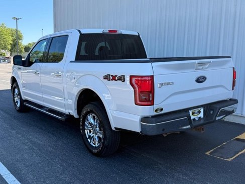 Used 2015 Ford F150 Lariat w/ Equipment Group 502A Luxury image 3