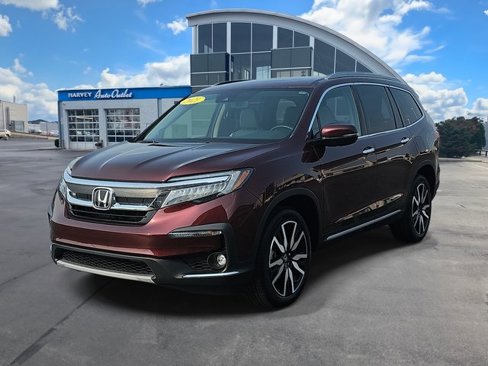 Used 2021 Honda Pilot Touring image 1