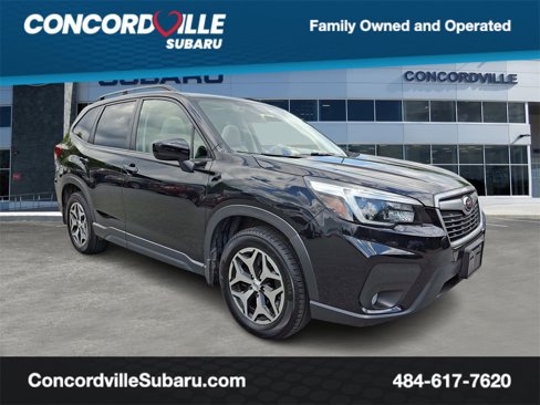 Used 2021 Subaru Forester Premium image 1