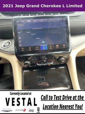 Used 2021 Jeep Grand Cherokee L Limited image 18