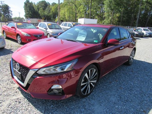 Used 2021 Nissan Altima 2.5 Platinum image 1