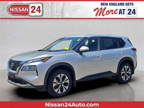 Certified 2023 Nissan Rogue SV image 1