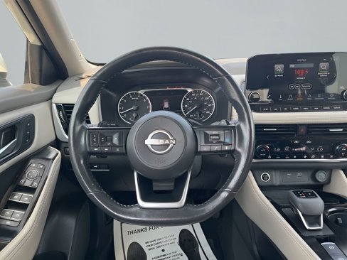 Used 2023 Nissan Rogue SL w/ SL Premium Package image 16