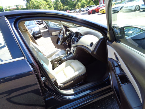Used 2014 Chevrolet Cruze LT w/ Sun, Sound and Sport Package image 14