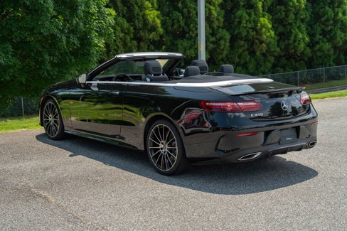 Used 2023 Mercedes-Benz E 450 Cabriolet w/ AMG Line image 2