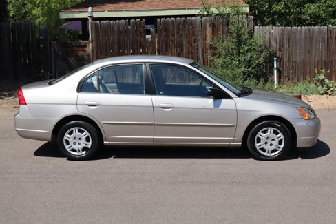 Used 2002 Honda Civic LX image 3