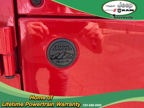 New 2025 Jeep Wrangler Sport image 7
