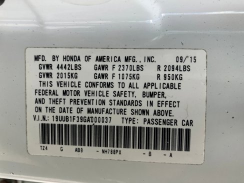 Used 2016 Acura TLX image 27