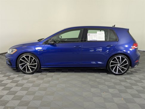Used 2018 Volkswagen Golf R 4-Door image 4
