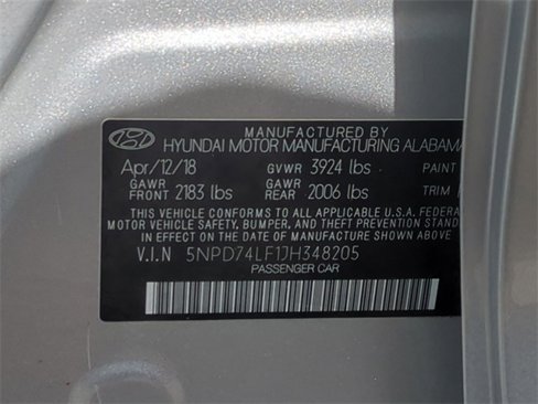 Used 2018 Hyundai Elantra SE image 26