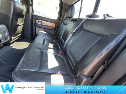 Used 2011 Ford F150 Lariat w/ Lariat Chrome Pkg image 12
