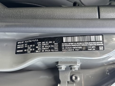 Used 2021 Jeep Renegade Trailhawk w/ Sun & Sound Group image 42