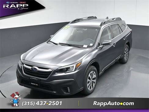 Certified 2022 Subaru Outback Premium image 18