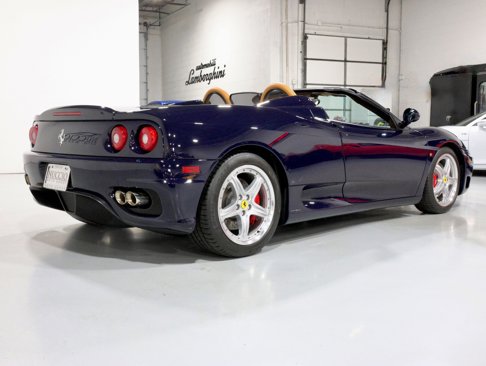 Used 2001 Ferrari 360 Spider image 62