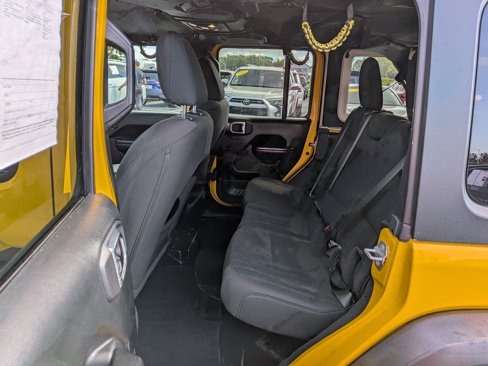 Used 2021 Jeep Wrangler Unlimited Sport image 18