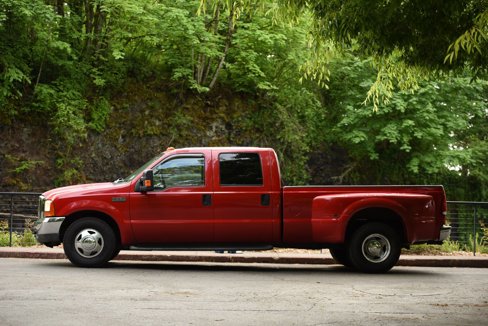 Used 1999 Ford F350 2WD Crew Cab DRW Super Duty image 2