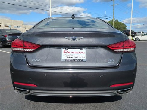 Used 2018 Genesis G80 3.8 w/ Option Group 02 image 5