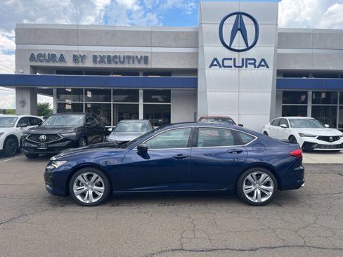Certified 2021 Acura TLX w/ Technology Package image 2