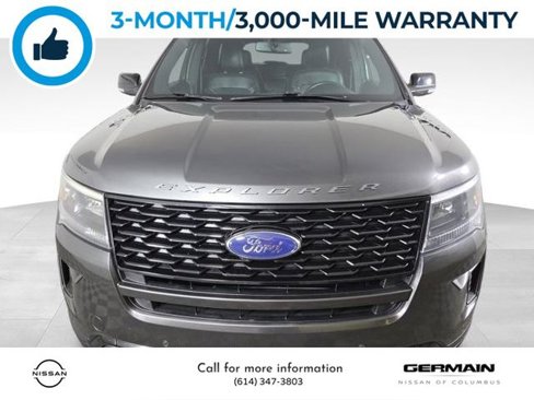 Used 2019 Ford Explorer Sport image 3