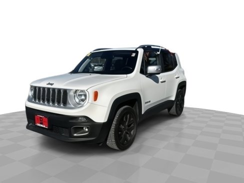 Used 2018 Jeep Renegade Limited w/ UConnect 8.4 Nav Group image 4