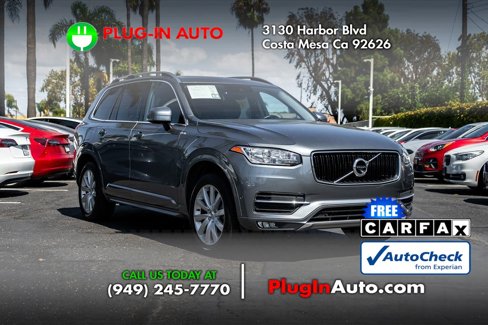 Used 2016 Volvo XC90 T6 Momentum w/ Vision Package image 3