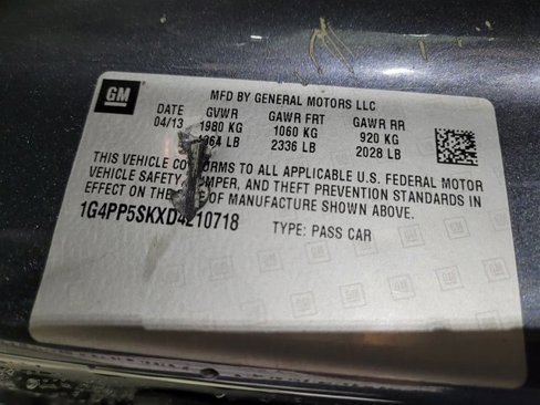 Used 2013 Buick Verano image 44