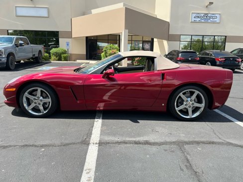 Used 2007 Chevrolet Corvette Premium Conv w/ 3LT w/ Preferred Equipment Group image 21