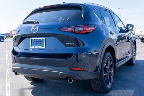 Used 2022 MAZDA CX-5 AWD 2.5 S w/ Premium Package image 6