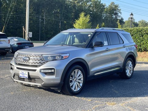 Used 2020 Ford Explorer Limited w/ Class III Trailer Tow Package image 7