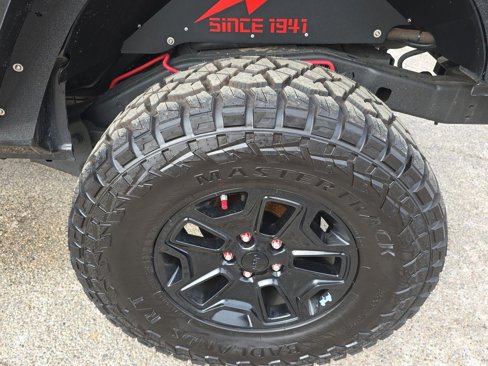 Used 2009 Jeep Wrangler X image 17