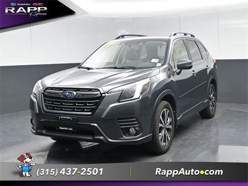 Used 2022 Subaru Forester Limited image 32