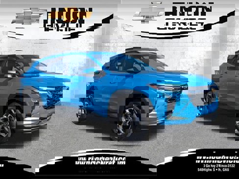 New 2025 Chevrolet Trax RS w/ Driver Confidence Package image 1