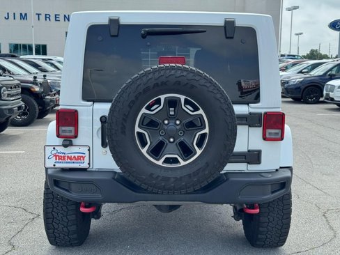 Used 2016 Jeep Wrangler Unlimited Rubicon image 5